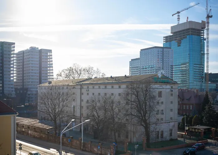 Properunit Comfort River Jagielly 3 Apartment Wroclaw